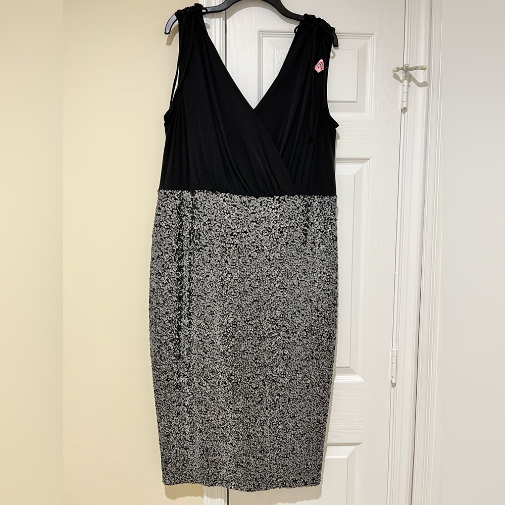 Lane Bryant Formal Sequence Dress Size 18
